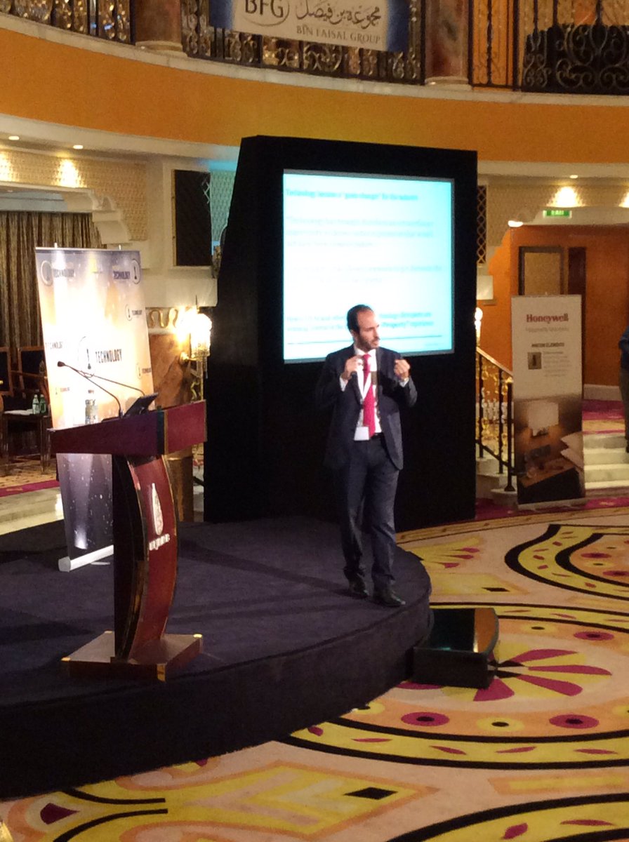 HORECATechForum's tweet photo. Securing the Hotel mobile Platform, Applications, Content and Devices by @ramialajrami, regional Director @menaSoti https://t.co/lMr9Ha9zK8