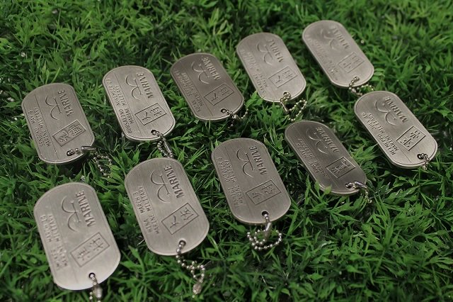 おすすめ】 海軍ドッグタグコレクション 全10種 1パック 400円+税 1BOX