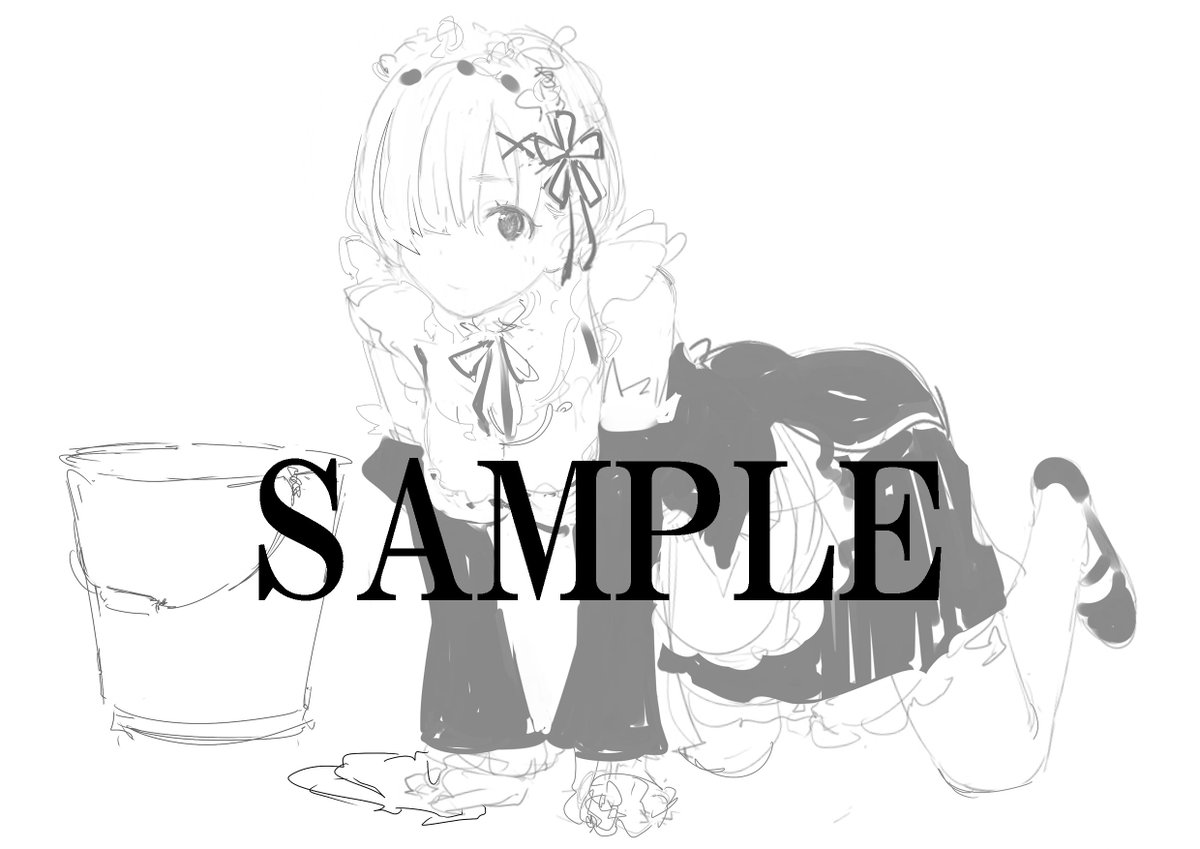 Re ゼロから始める異世界生活 公式 En Twitter また年末の コミックマーケット91 にて 豪華クリエーター陣が続々参加の Re ゼロ から始める異世界生活 イラストファンブック 仮 が発売決定 イラストはぽんかん さんのラフになります 事前予約中なのでこちら