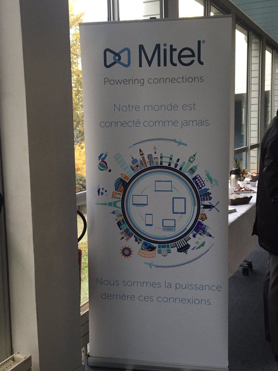 FPittana's tweet photo. Matinale #mitel #AENC#OBS on est prêt 😁 @Mitel_FR @HARDEL12 @slaglainedumond @jeanbardet1 https://t.co/mQ6JLlLZRQ