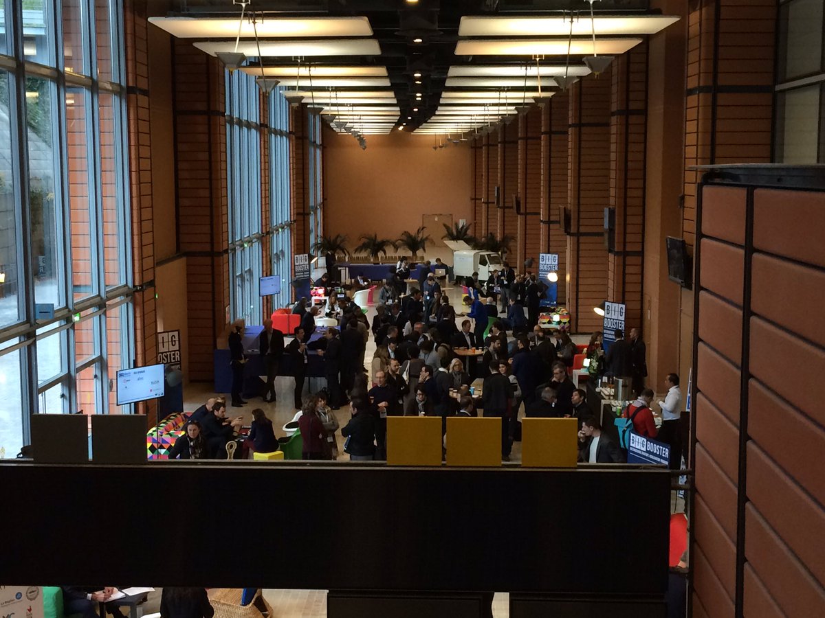 BigBoosterOrg's tweet photo. Today is the day! The crowd is here! Lyon Booster Camp is about to begin! Follow #BoosterCamp so you don't miss a thing! https://t.co/OjjN5Ye57u