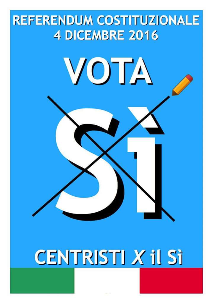 CentristixilSi's tweet image. #centristiperilsi,  il centro per le riforme  e la stabilità. #bastaunsi #referendum