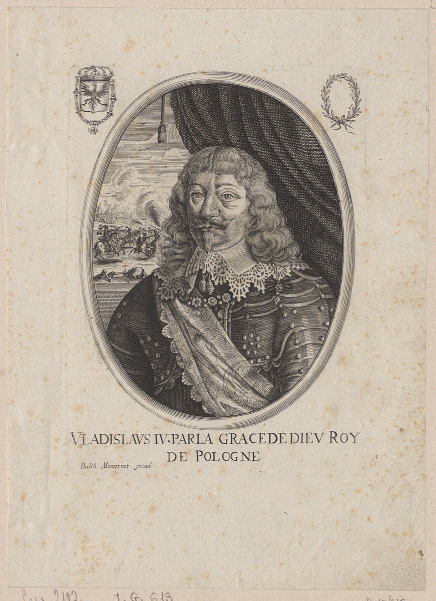 384 lata temu - 8 listopada 1632 w czasie wolnej elekcji - Władysław IV Waza został wybrany królem Polski (panował do 1648)