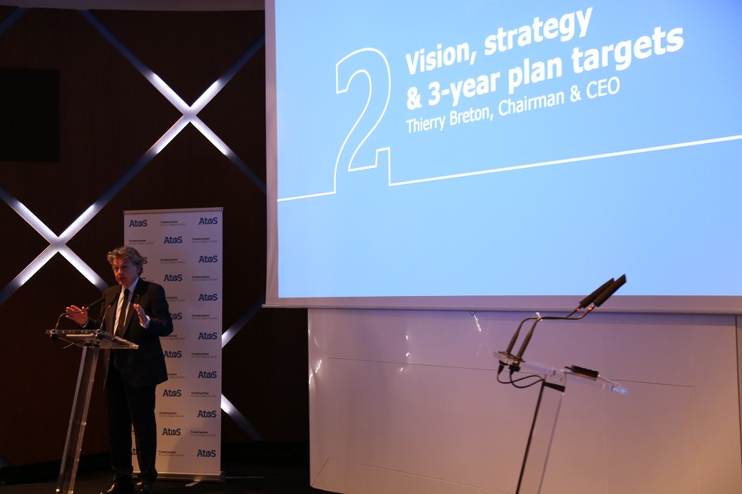 During the past 3 years we have deeply transformed <a href="/Atos/">Atos</a> and we present today our 2019 #Ambition. The most exciting times are ahead of us.