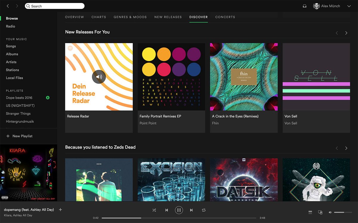 Spotify for mac Spotify for mac