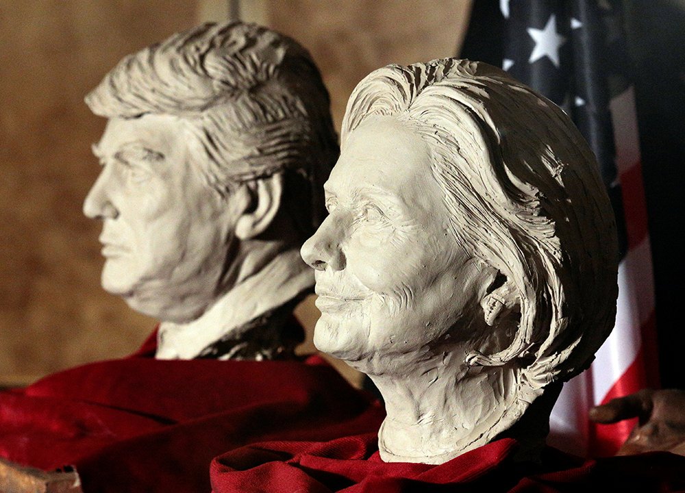 Cambio16's tweet photo. LIVE BLOG: Elecciones en EEUU https://t.co/VwtIHqjyLw Sigue en C16 toda la información al minuto #ElectionDay https://t.co/wE14oXcHjD