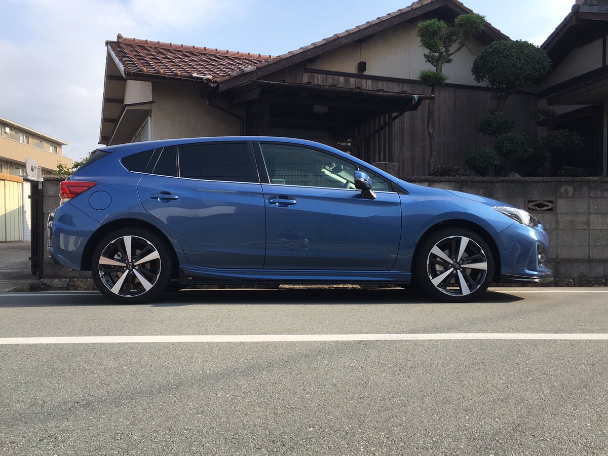やーも カフカ Gt型インプレッサ Sport納車されたので車垢始動したいと思います Subaru乗りの方 車好きの方問わずフォローお願いします Subaru 新型インプレッサ やーも カフカ Gt型インプレッサ Sport納車されたので車垢始動したいと思います Subaru乗りの方 車好きの方問わずフォローお願いします Subaru 新型インプレッサ