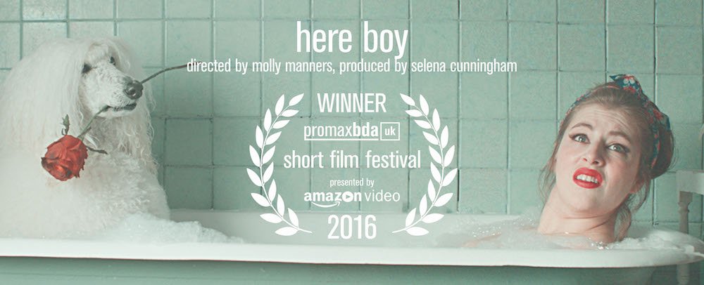 Woop! So proud of our talented #HereBoy team winning <a href="/promaxuk/">PromaxUK</a> Short Film Fest yesss!! <a href="/mollyjmanners/">Molly Manners</a> @Wizandwoz <a href="/Films_CE/">CE Film</a> <a href="/BFI/">BFI</a>