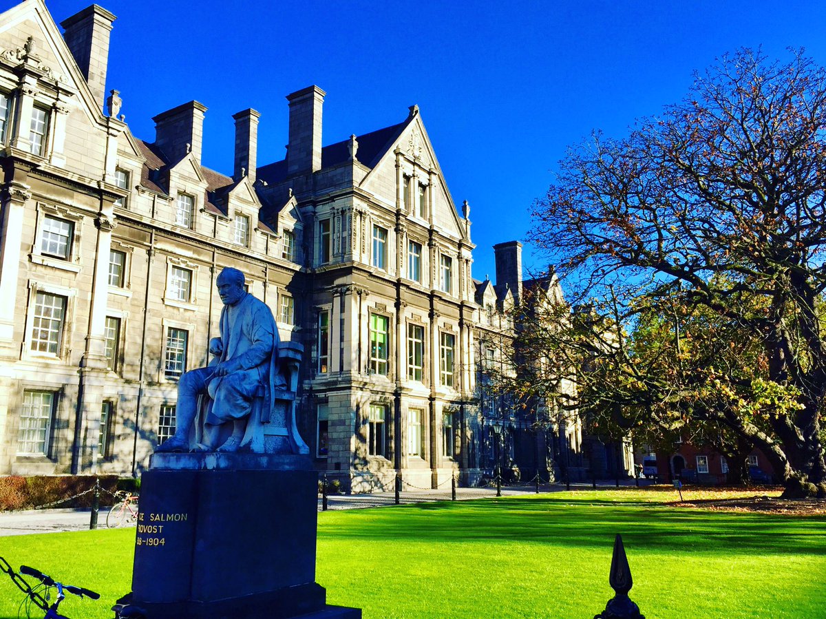 ElaineAgapiou's tweet photo. Absolutely #breathtakingly #gorgeous #TrinityCollege in #Dublin #Ireland ๐๐ฎ๐ช๐โค๏ธ #tripofalifetime #tobesuretobesuretobesure @DiscoverIreland https://t.co/GRZmw225vU