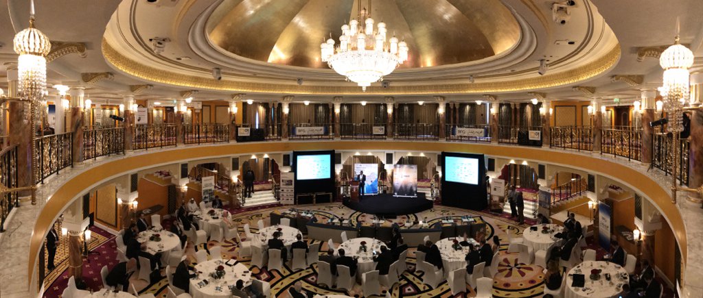 djflore's tweet photo. Presented on guest room #iot at @HORECATechForum by @Q_4Media at @BurjAlArab today - great event. @Interel @INTERELRMS #hospitality https://t.co/UphkIyl5CJ