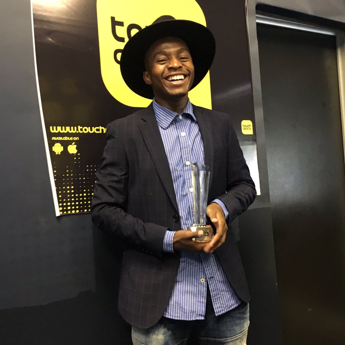 studentvillage's tweet photo. We're live on @TouchCentralFM with @AryeKellman & award winning influencer @TrevorStuurman talking #YIA2016! https://t.co/2ygwuXpJ2j