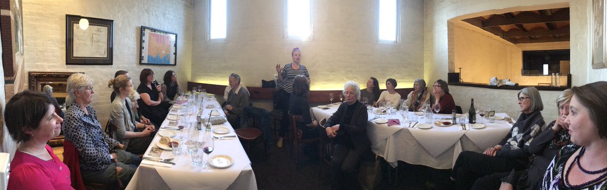 PHAVicTas's tweet photo. It's been a whirlwind hour and a half talking history. Nearly time for dinner! https://t.co/qeXf99OT0V