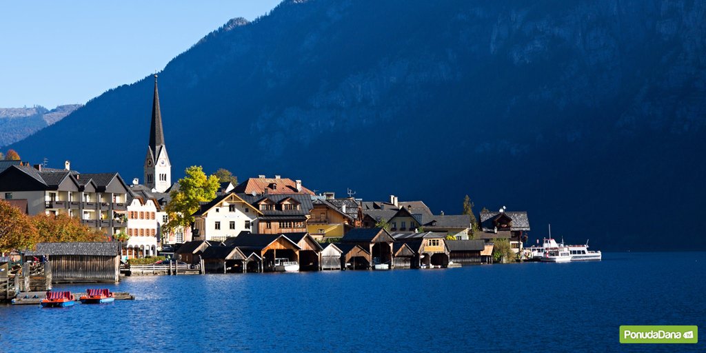 Uljepšaj si kišni dan planiranjem izleta u #hallstatt ➡️ bit.ly/HallstattAkcija
#austria #travel #lake #nature #WONDERLUST #Traveller #Like