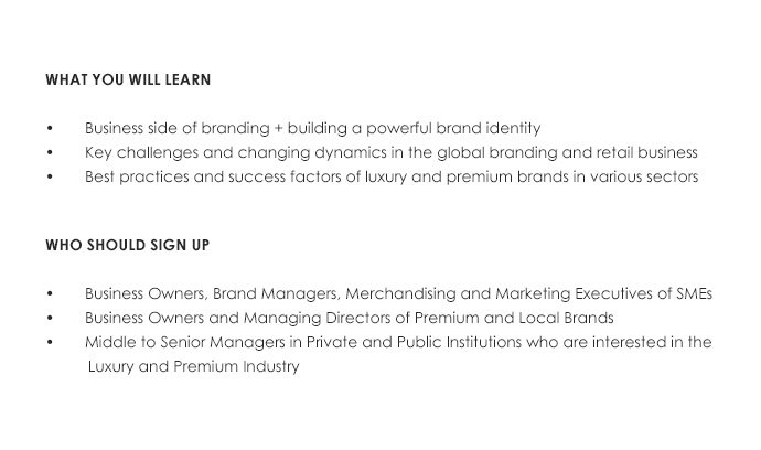 CITEMPh's tweet image. Join CITEM&apos;s Luxury Brand Management Masterclass: The Art of Creating and Growing Luxury Brands this November 22-23! bit.ly/2fWdFbM