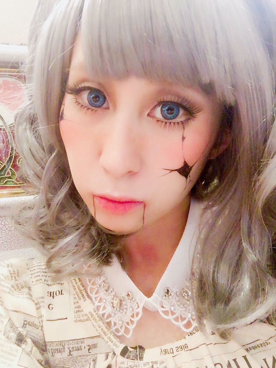 Halloween Log Twitterissa ハロウィン16 Usjハロウィン ハロウィンメイク Halloween ハロウィン仮装 仮装で熱狂 Usj好きな人rt 仮装 ドール マリオネット マリオネット仮装 操り人形 壊れた人形 メイク T Co 0nvngmiame