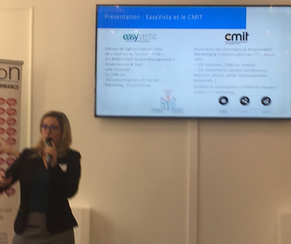 chrisayegh's tweet image. Chez #Techinfrance @Sandrinea @EasyVista_Fr &quot;on est latin et à un moment il faut rencontrer les gens&quot; #Cloudnetcare