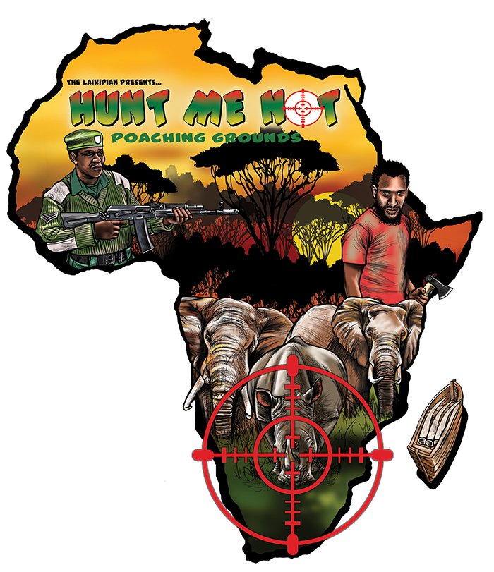 TheLaikipian's tweet photo. #ItsABigDeal offer on #HuntMeNot digital comic a story on #poaching cartels available via https://t.co/XBxgrniiQ0 #MoveOnUp #Africa #rhino https://t.co/bsUEP1w1jm