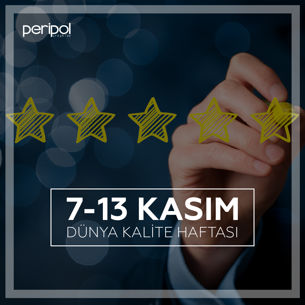 PeripolCreative's tweet photo. #dunyakalitegunu #worldqualityday #13kasim2016 #dunyastandartlari #bestquality #servicequality #goodquality #qualitytime #kalite #iyikalite https://t.co/JakE6B31Q3