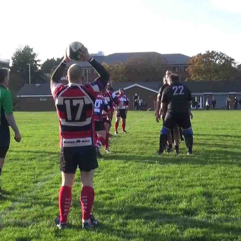 WatfordRFC's tweet image. Here's our favourite pic from the weekend - welcome back new Dad Ricky Flint! #oneclub #tryscorer