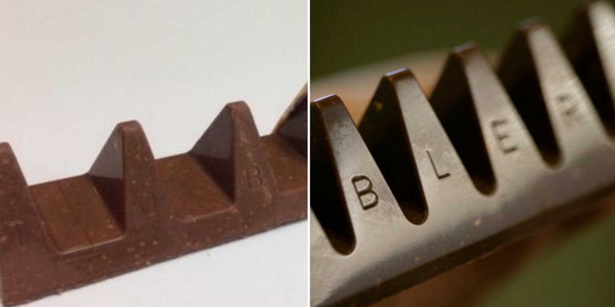jdandroisin's tweet photo. Most shocking news of the day.... #Toblerone has had a make over and you won't like it!! #LessForYourMoney https://t.co/XHylypfpkZ