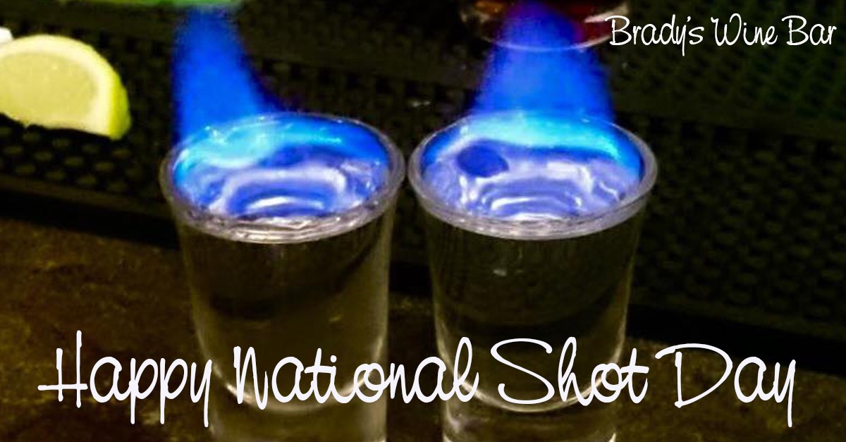 Happy National Shot Day!
#NationalShotDay