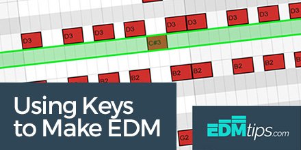EDMtipsOfficial's tweet photo. Hey peeps...here is a new post on using keys to make EDM. Hope you find useful!: https://t.co/6tYUmGDnzk #musictheory #makingedm https://t.co/DvOYF9GiW3