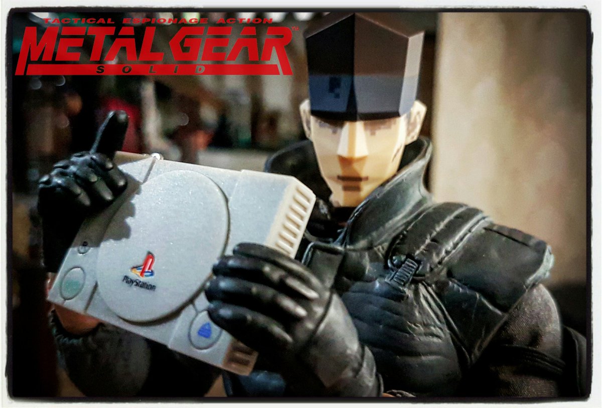 bayuarafat's tweet photo. My first Playstation and my first Metal Gear 😍
@Kojima_Hideo @HIDEO_KOJIMA_EN https://t.co/Gg9QkSk27u