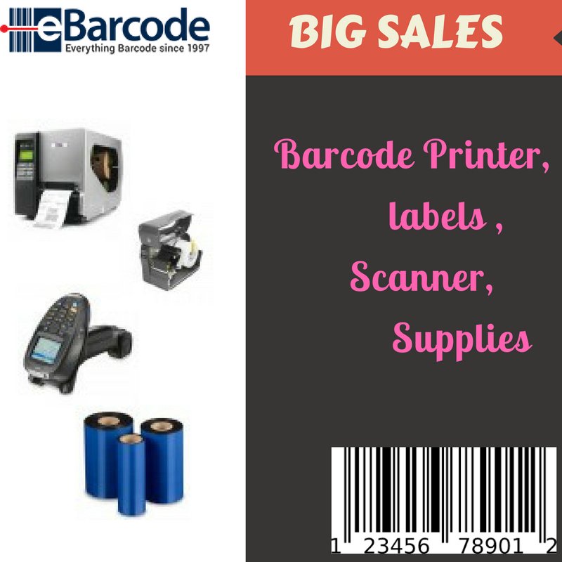 ebarcode011's tweet photo. Get latest and all brand printers, labels and #barcode supplies at #ebarcode. Call us for more details at 1-800-400-6437. https://t.co/DsPCDfEItJ