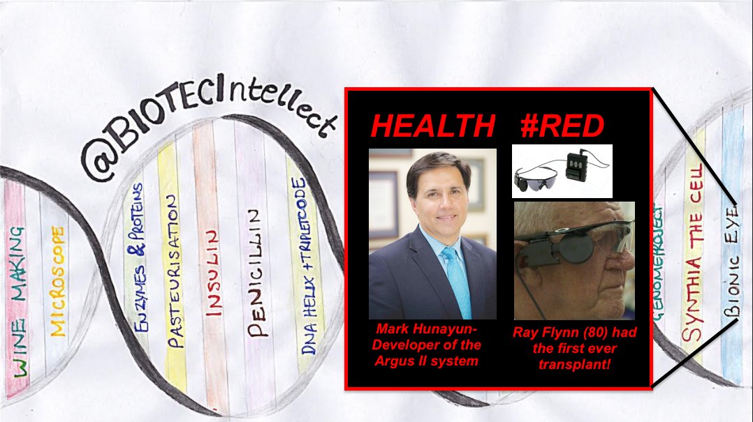 BIOTECIntellect's tweet photo. Today is the last stop on our #biotech banner tour, but enjoy our last topic which #revolves around the #BIONICEYE! #BIOTECIntellect https://t.co/NHhGHMDee9