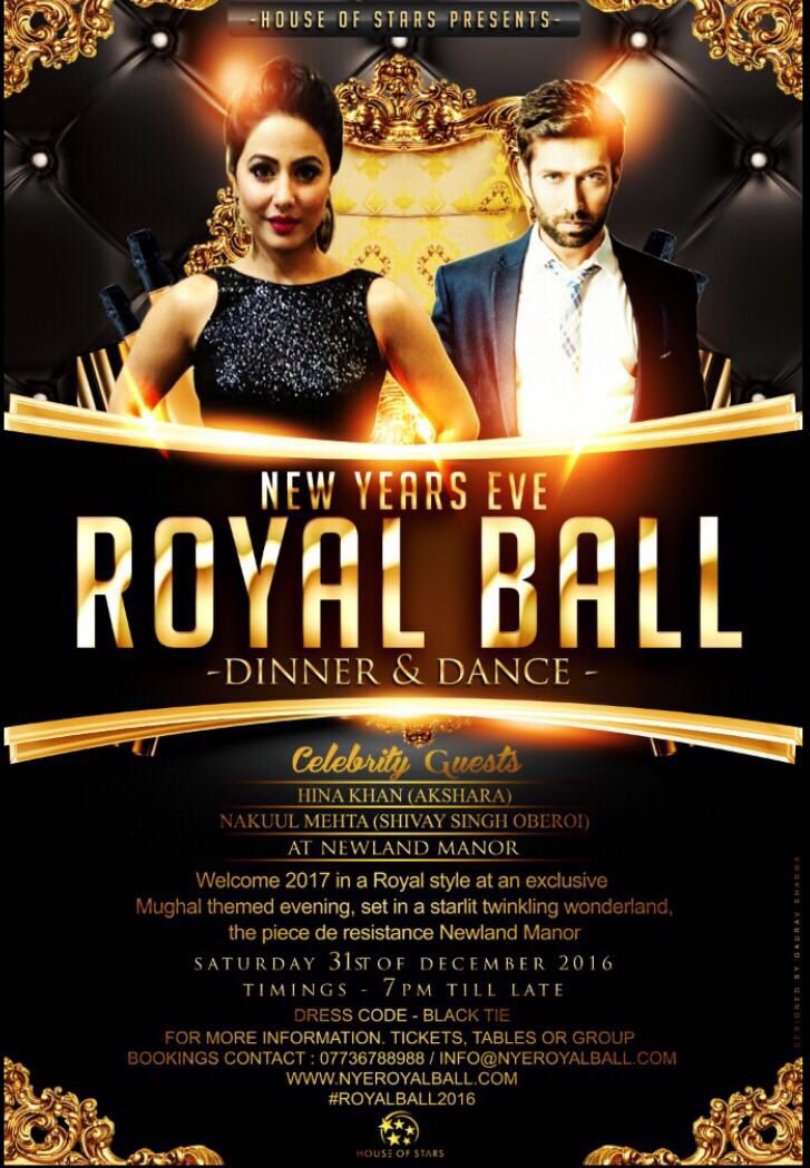 New Year's Eve ! Cum celebrate it wth me, Join me at #royalball #newlandmanor #london
Courtesy-Faar Better Films |House of Stars @JJROCKXX