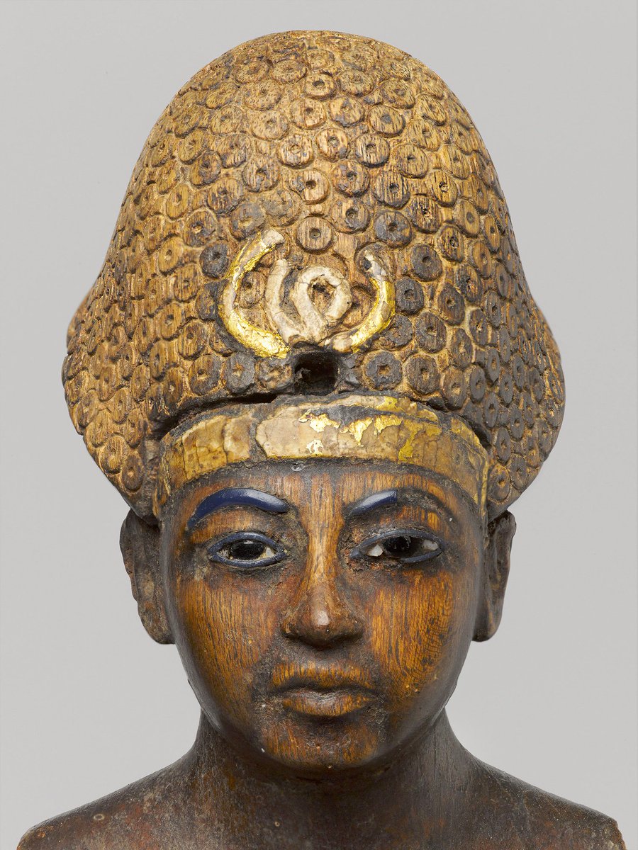 This baby-faced statue tells us that King Amenhotep III was keen to be seen as flushed with youthful energy (and rampant virility).