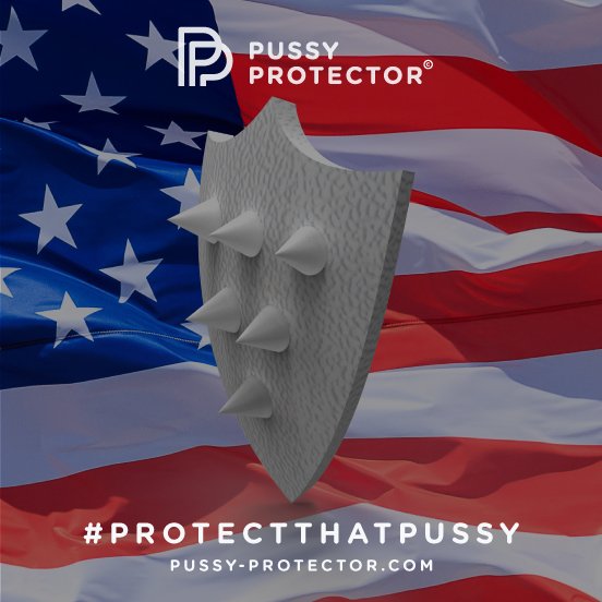 ProtectorPussy's tweet image. Today is the day! VOTE VOTE VOTE  #protectthatpussy
3D print your pussy protector for FREE today