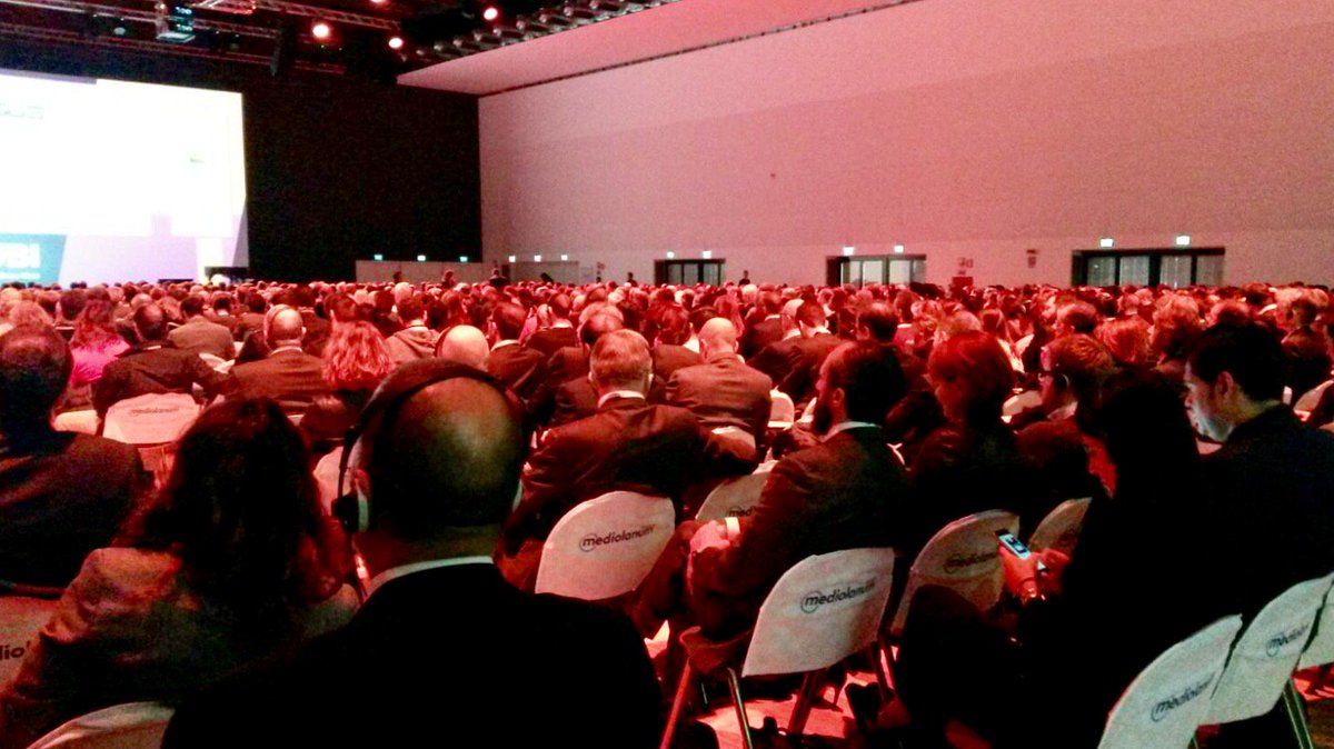 HP_Italia's tweet photo. Eccoci in diretta dal #WOBIMI, l'evento di due giorni interamente dedicato al #business. @wobi_it https://t.co/YAB95rc03s