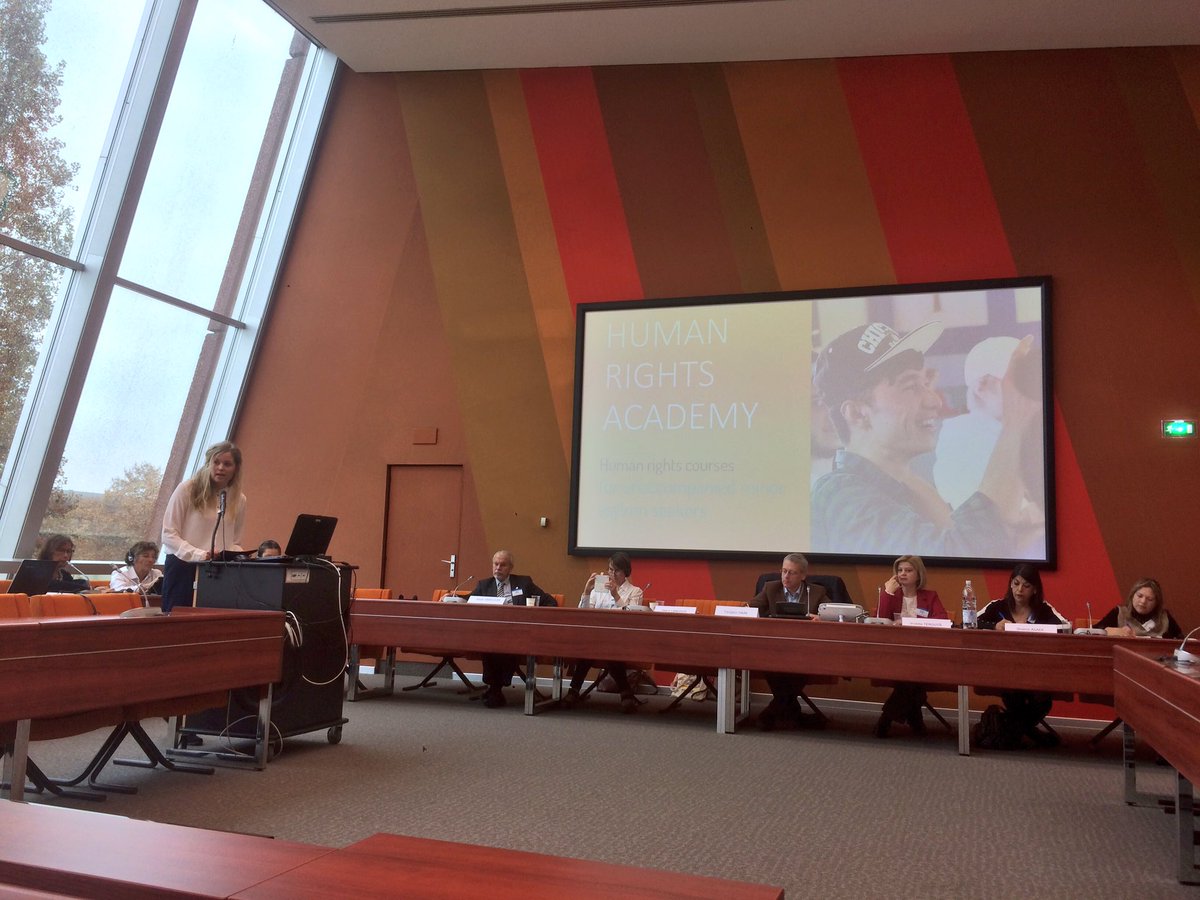 OlavEngeland's tweet photo. Human Rights Academy #lab6 #CoE_WFD https://t.co/ULu7mPUKaQ