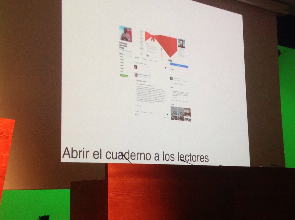 La posibilidad de crear identidad periodística es mayor ahora que en generaciones anteriores <a href="/viejomoeb/">Ícaro Moyano Díaz</a> <a href="/Ciberpebi/">Ciberpebi</a> #ciberpebi2016 #ciberpebi