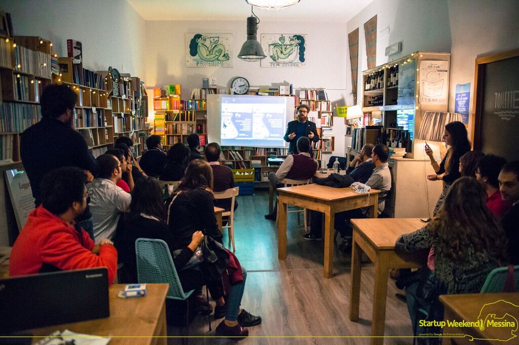 swmessina's tweet photo. Niente impegni per stasera! Dalle 19 alle 21 saremo a Milazzo per il secondo Bootcamp dedicato allo #swmessina! #avaiava #startup #messina https://t.co/dAXe8ELnzA