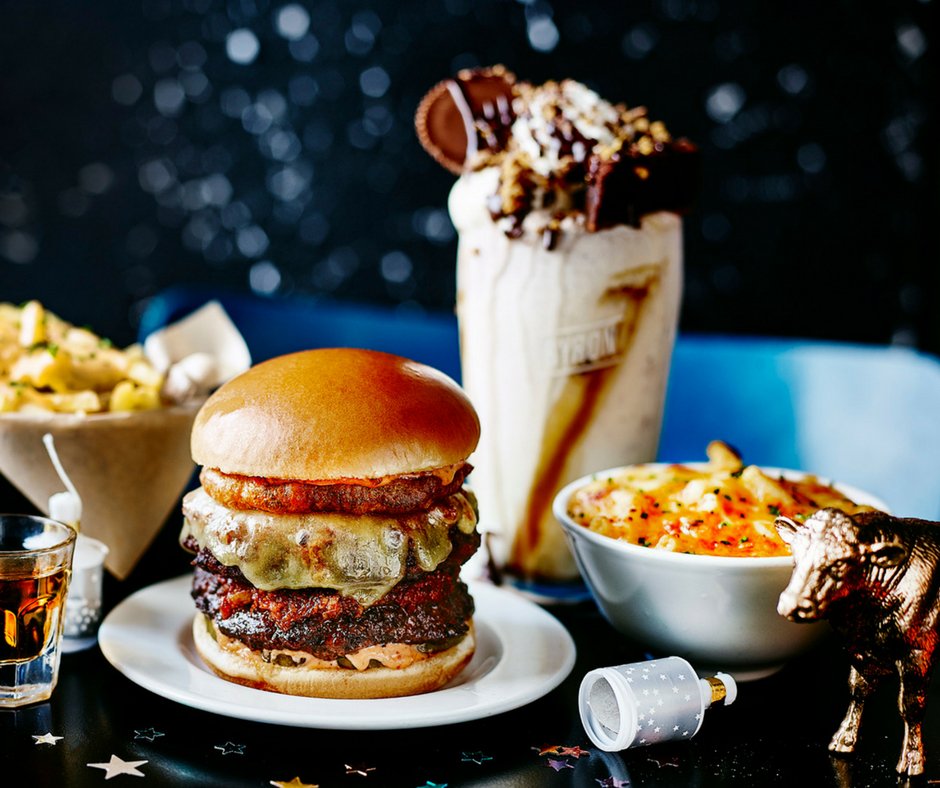 ByronBurgersUK's tweet photo. It's Cheeeeesemas! The most wonderful time of the year is BACK with our biggest special yet, cheesy new side (and towering new freakshake). https://t.co/uSZv3JV3tj