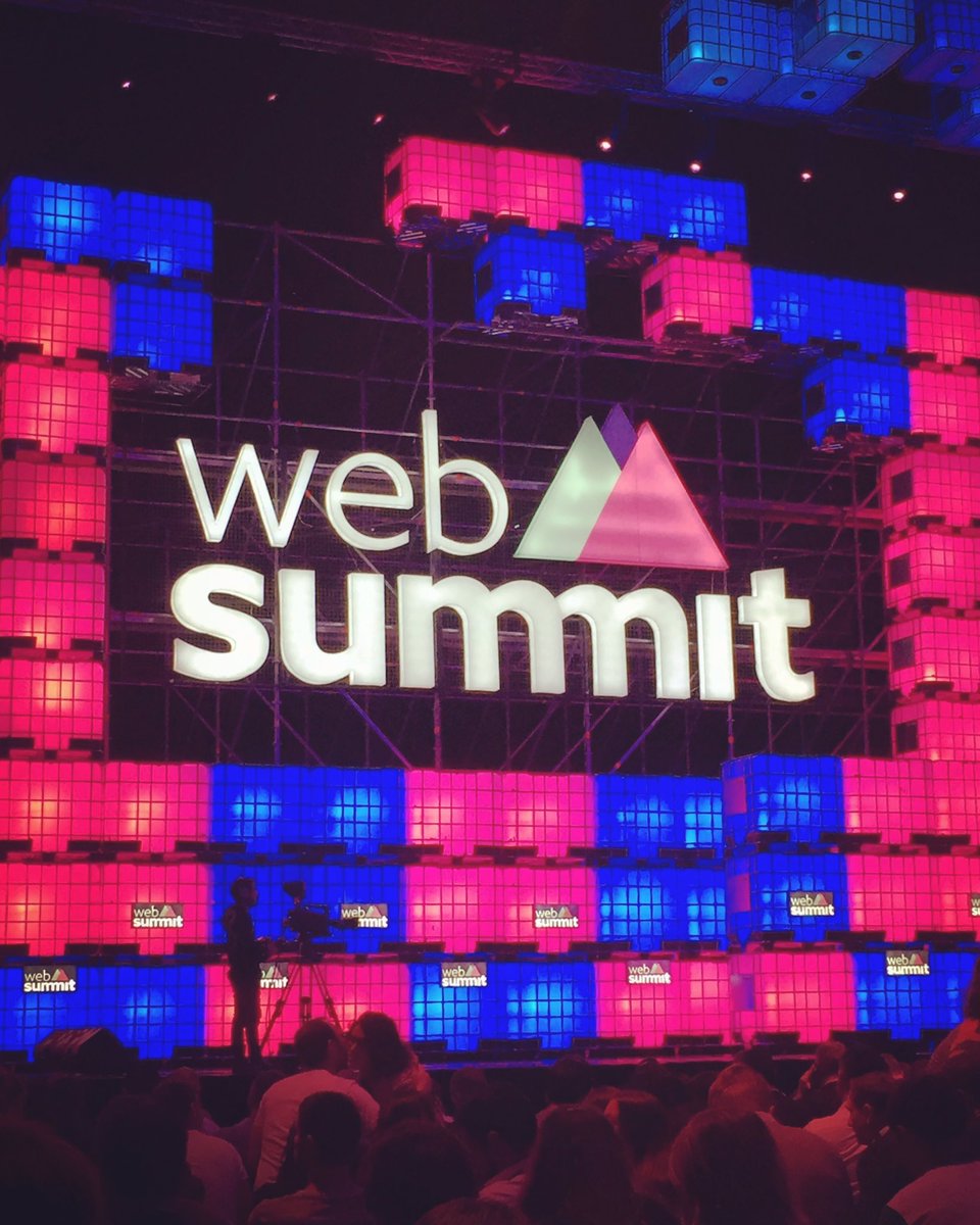 Huusom's tweet photo. Getting ready for loads and loads of input 🙌🏻 #websummit2016 https://t.co/5pqxEeEnAC