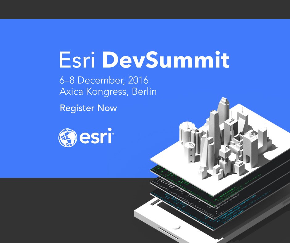 Esri's tweet image. Practice the latest techniques for creating, styling, &amp;amp; deploying #raster &amp;amp; #vector #basemaps at #DevSummit! arcg.is/2eoYmoe #GIS