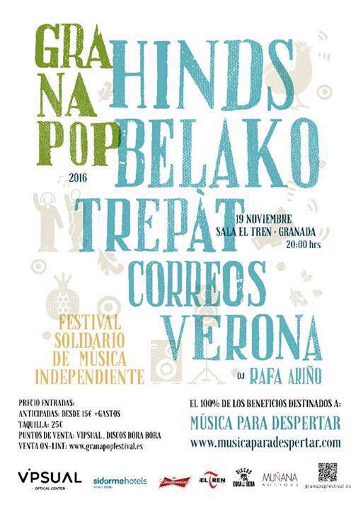 ¡Cáda vez queda menos para el <a href="/Granapop/">@Granapop</a>! 
¿Teneis ya vuestras entradas?
granadaescool.es/11/el-granapop…