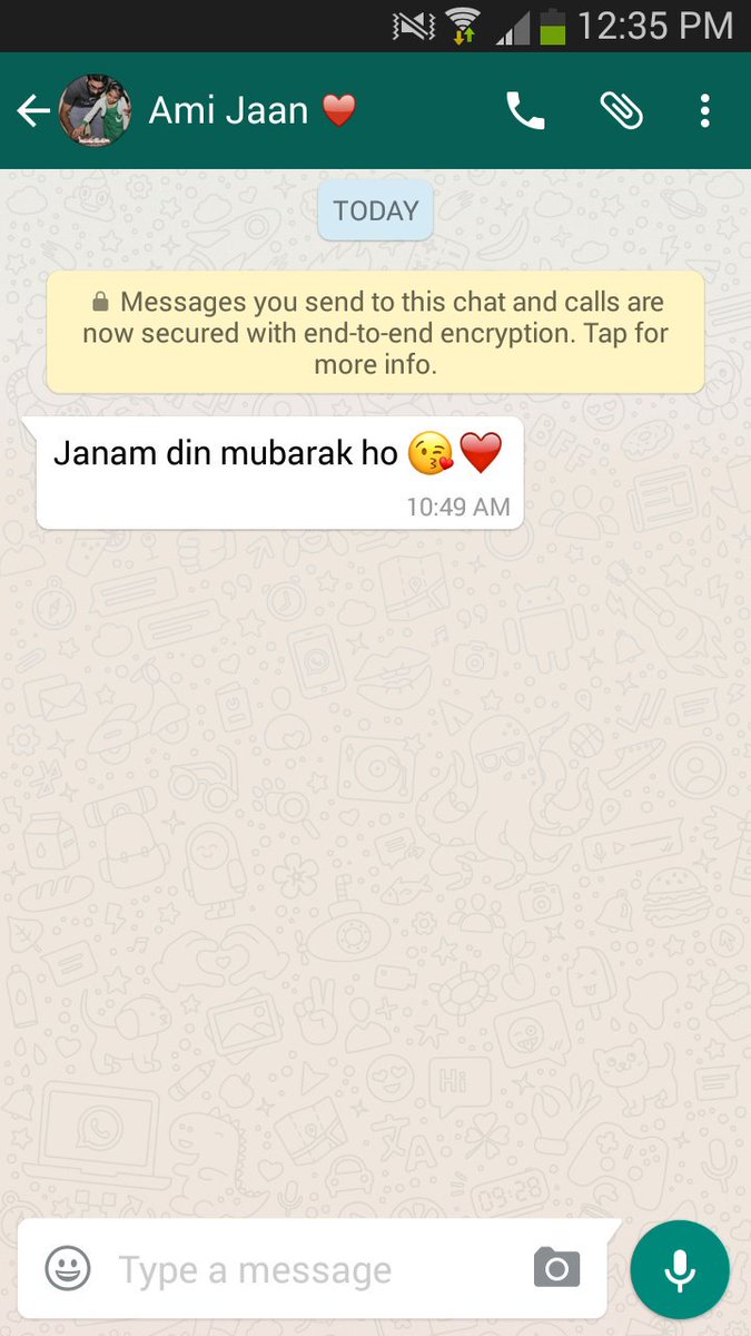 Mariam Pakistani My Ami Cant Write But She Asked My Sister To Whatsapp Me A Happy Birthday Wish How Sweet T Co Fcolpoumnk Twitter