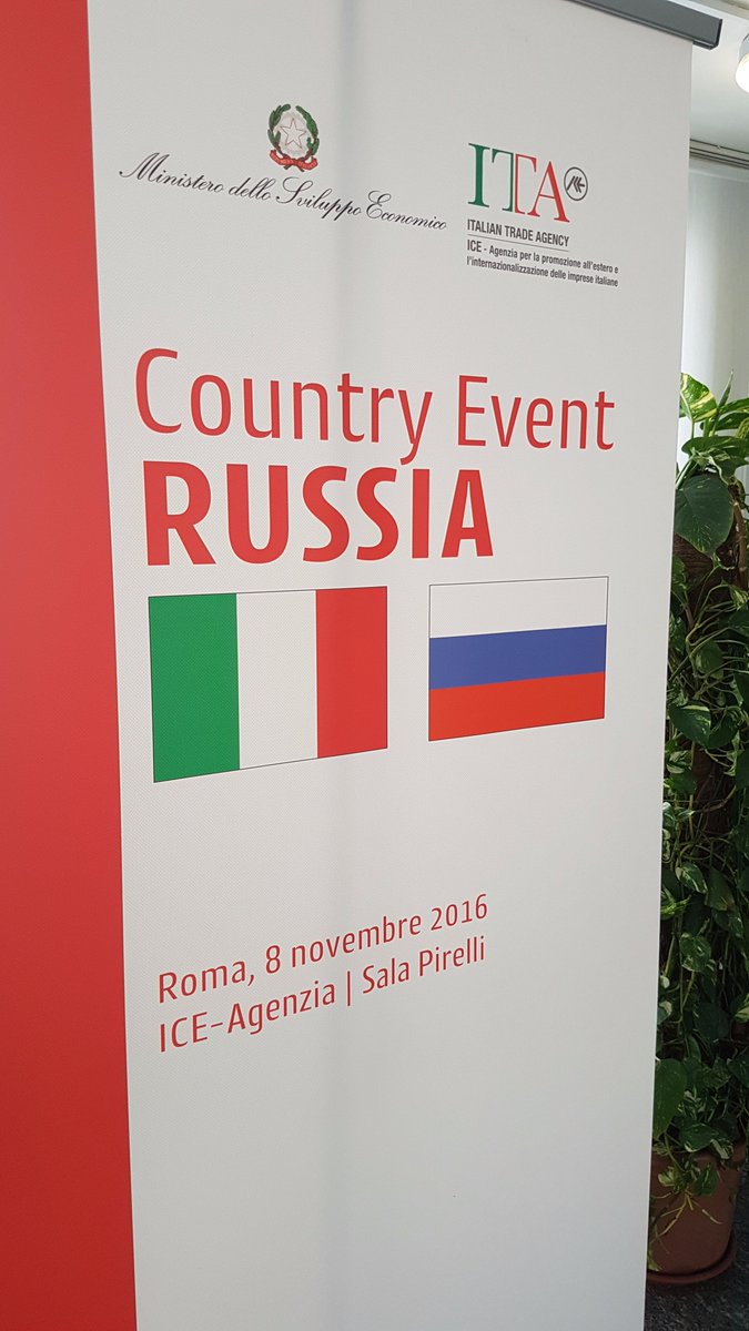 ITAtradeagency's tweet photo. #Russia: presente e futuro. Oggi ad #ITAtrade il #CountryEvent con il Ministro dello Sviluppo Economico russo Aleksei Ulyukaev https://t.co/7G4TT8k6aF