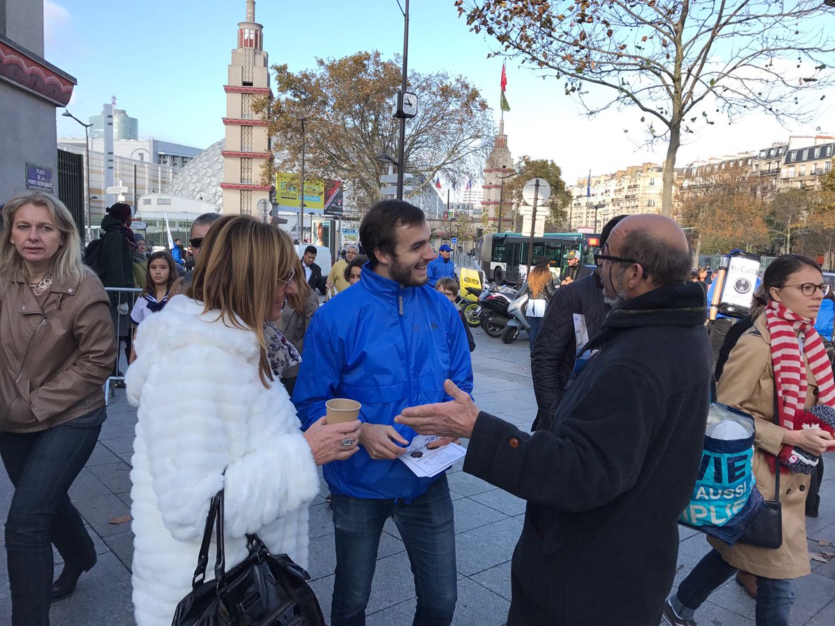 YuCall_Solution's tweet image. Ce matin on vous accueille avec un thé/café ☕️  devant le salon #EquipHotelParis Passez nous voir ! #FreeCoffee #YuCall