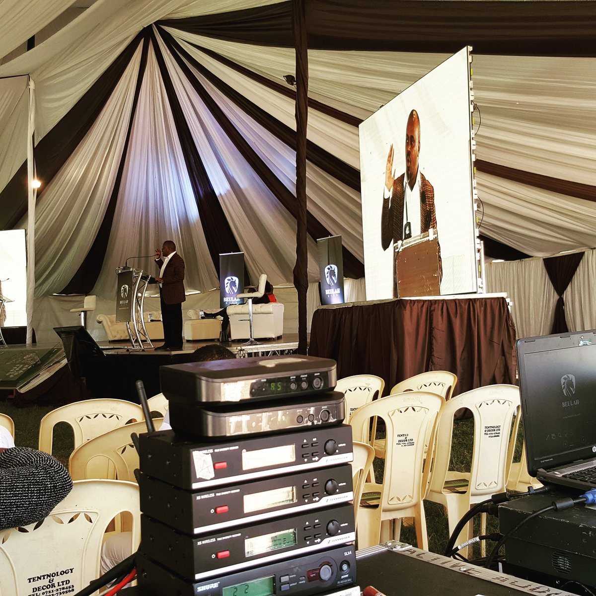 AudioVisualWise's tweet image. Indoor LED screens, Sound,  Stage boards, lighting &amp;amp; Videography  setup! #AVWise #ItsAllInTheDetails info@audiovisualwise.com 
0724806404