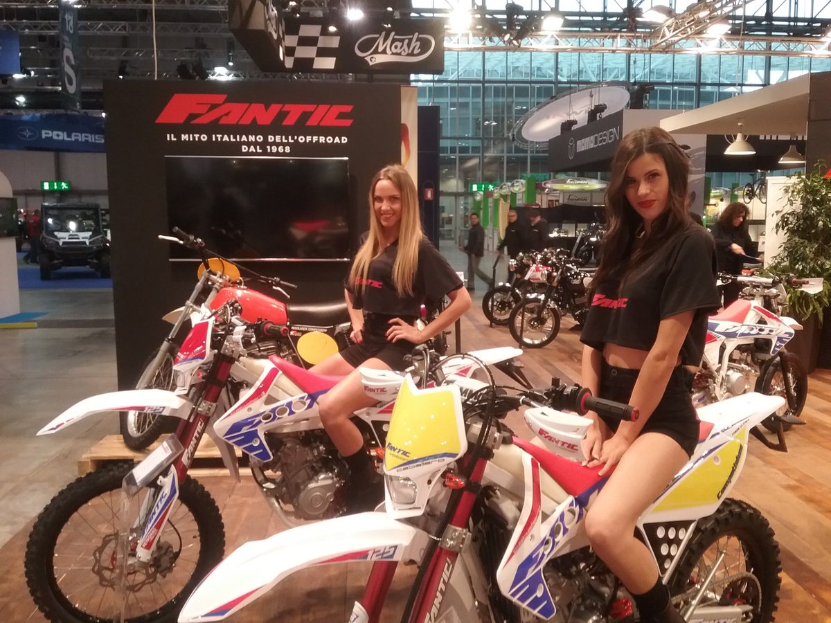 -2 days for the #Eicma Exhibition! You are just willing to see motorbikes, aren't you? Come and visit the #fantic stand at Hall 18-H83!!