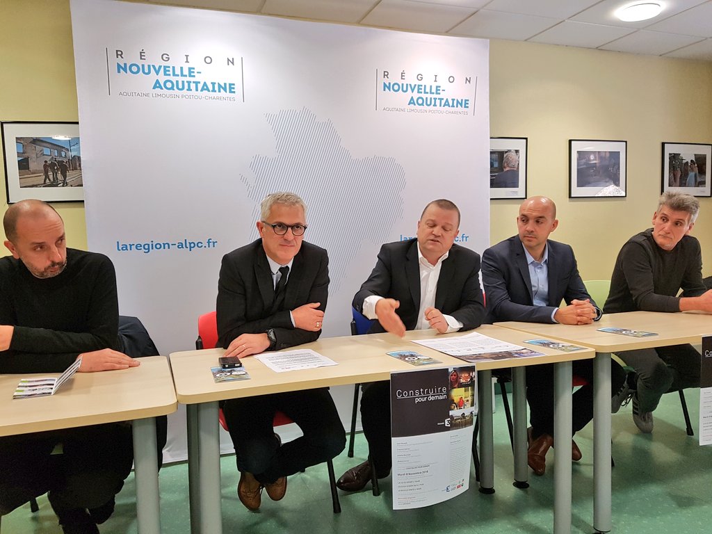 Présentation de la trilogie "Construire pour demain" dans le cadre du mois du film documentaire au <a href="/polecinema/">Pole cinéma Limousin</a>  <a href="/NvelleAquitaine/">Nouvelle-Aquitaine</a> <a href="/F3Limousin/">France 3 Limousin</a>