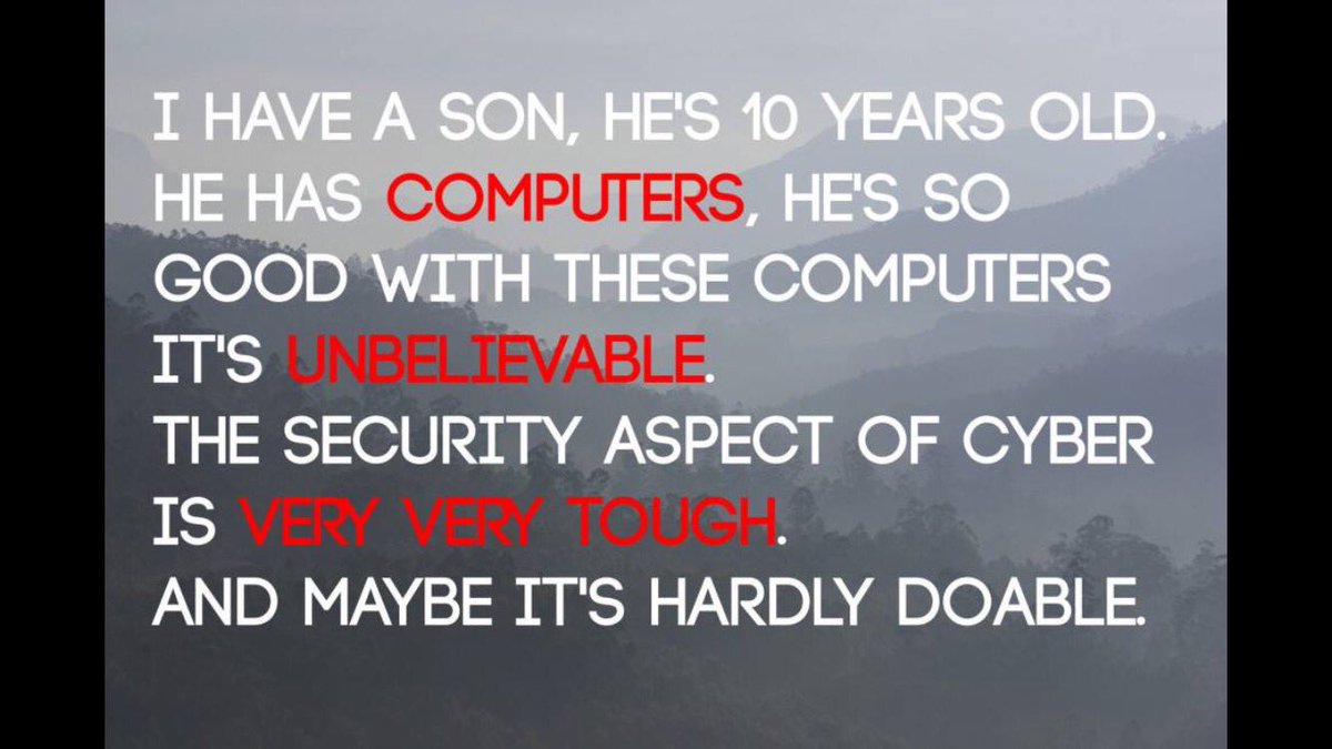 @rudygiulianiGOP My favorite trump quote.