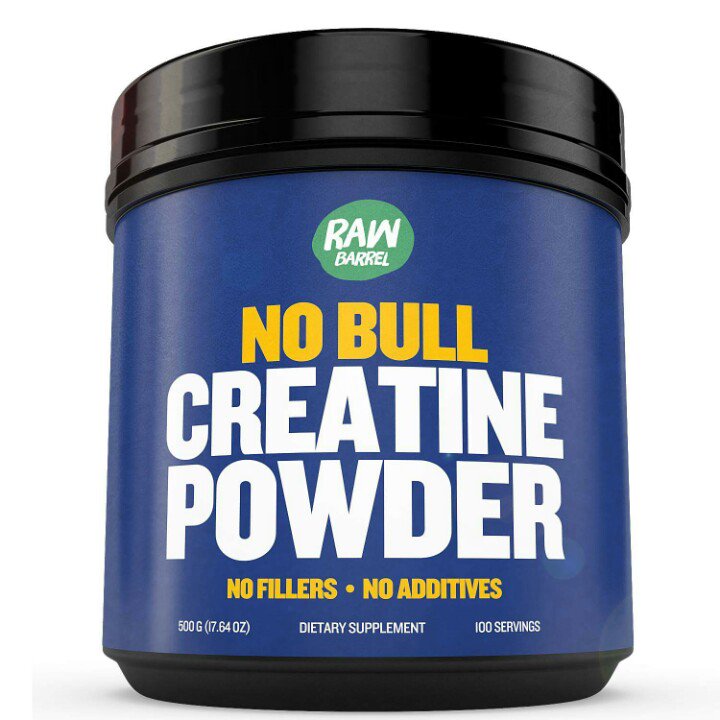 HDecals's tweet photo. RAW BARREL’S PURE CREATINE MONOHYDRATE POWDER! NOW $15 OFF ON AMAZON 
https://t.co/AfNx3OMmk4 https://t.co/NLlf7oMbdN