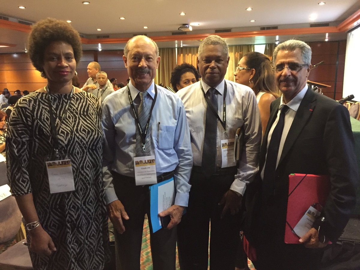 AKaram973's tweet photo. Ouverture officielle de la 5ème #RTAG2016 par François #DELUGA #Président du #CNFPT qui se déroule du 8 au 9 novembre 2016 en Martinique. https://t.co/jMpnjGEHKu