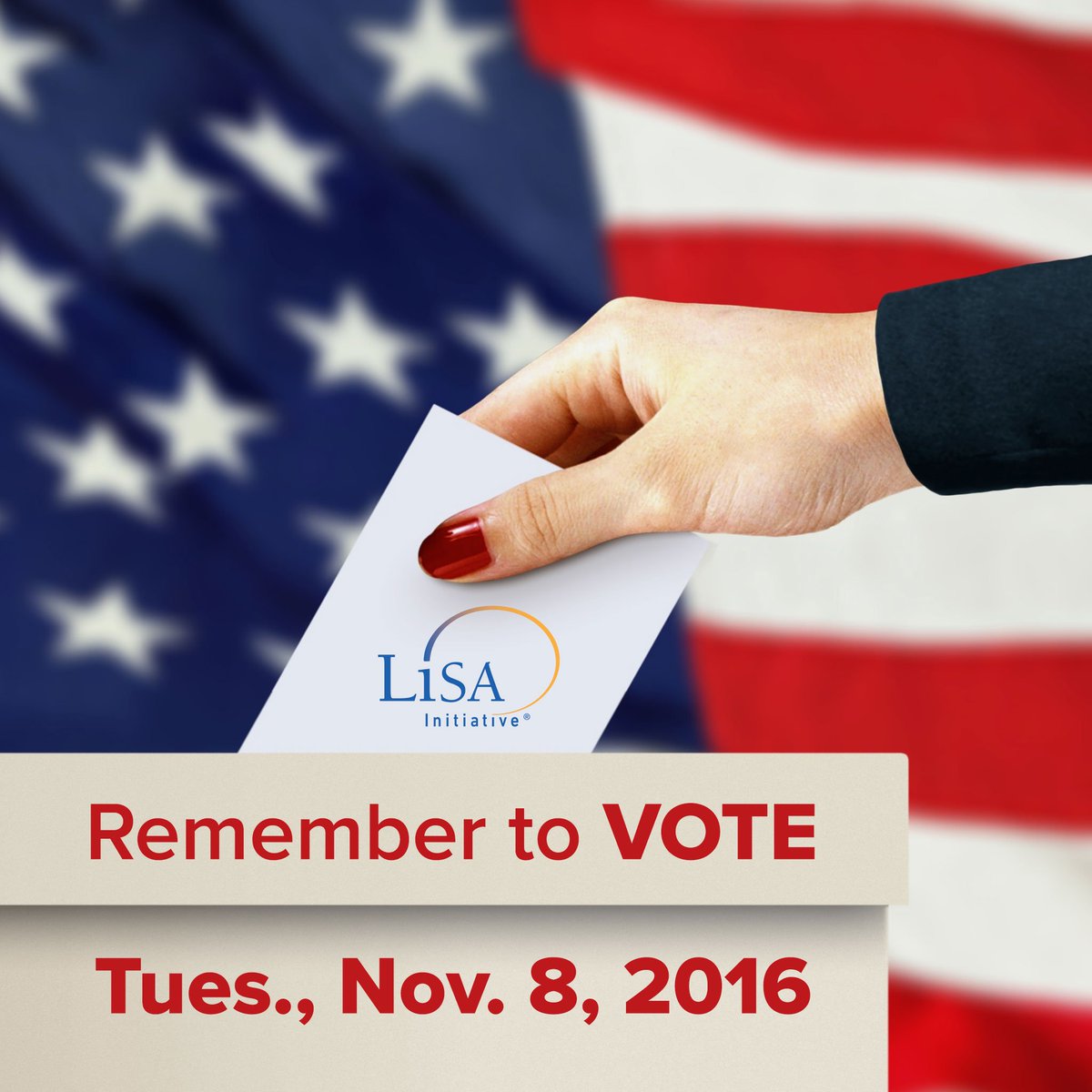 Remember to go out and #vote! #ElectionDay
